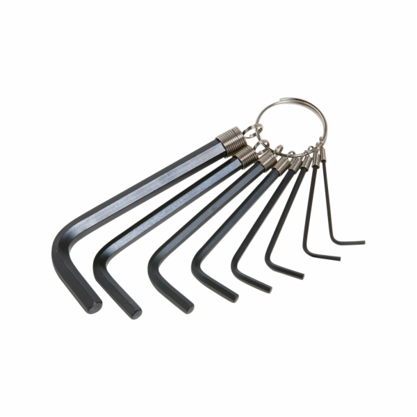 Sada imbusových klíčů LUX-TOOLS, 8 kusů, Classic