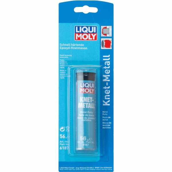 Liqui Moly hnětatelná hmota na kov 56 g