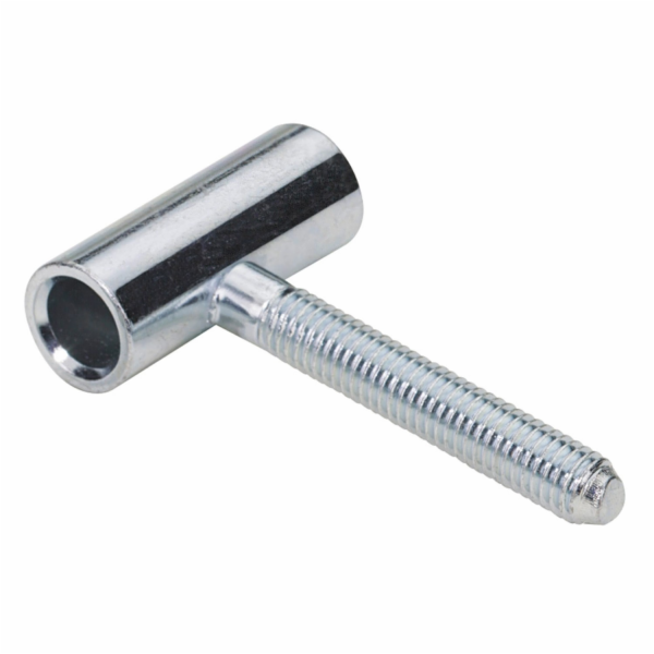 Horní rám Hettich pro dřevěné dveře s polodrážkou, O 15 m...