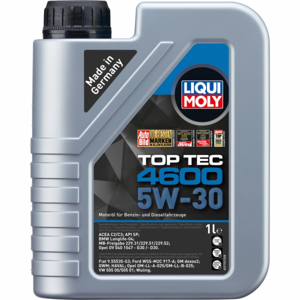 Liqui Moly Top Tec 4600 5W-30 1 l