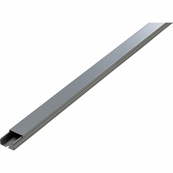 Kabelový kanál 30 mm x 15 mm stříbrný, délka 2 m