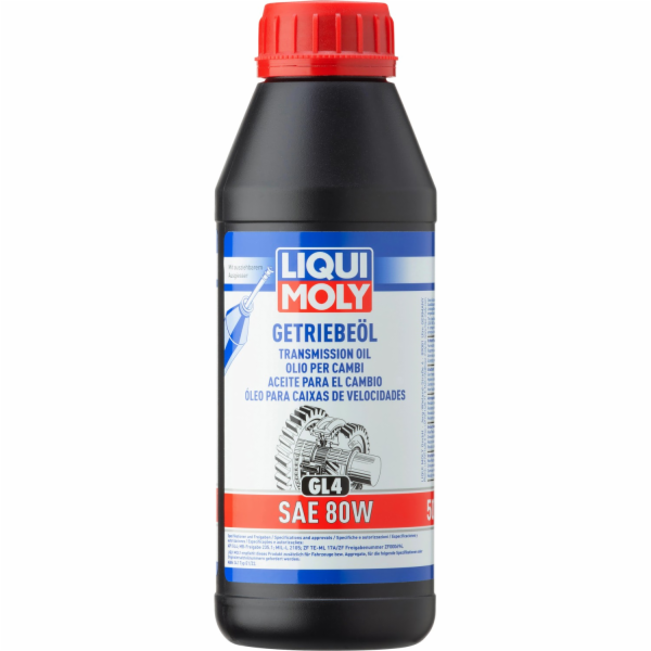 Převodový olej Liqui Moly (GL 4) SAE 80W 500 ml