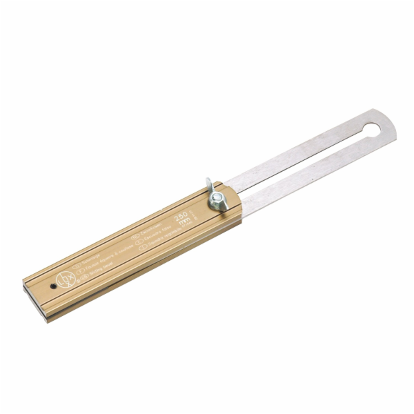 Úkosoměr LUX-TOOLS 250 mm