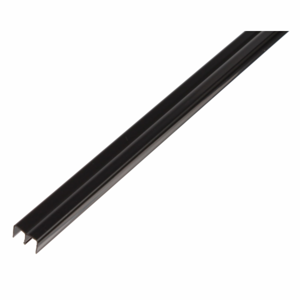 Profil vodicí lišty, plastový, 6,5 mm x 10 mm x 1000 mm, ...