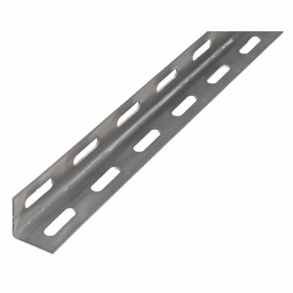Úhlový profil s rovnou nohou, ocel, 27 mm x 27 mm x 1000 mm
