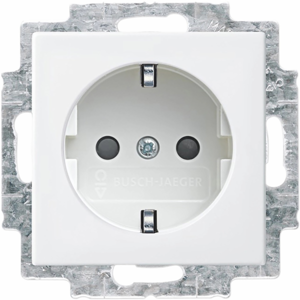 Bezpečnostní kontaktní zásuvková vložka Busch-Jaeger, och...