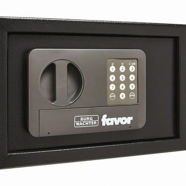 Nábytkový trezor Burg Wächter Favor S3 E s elektronickým ...
