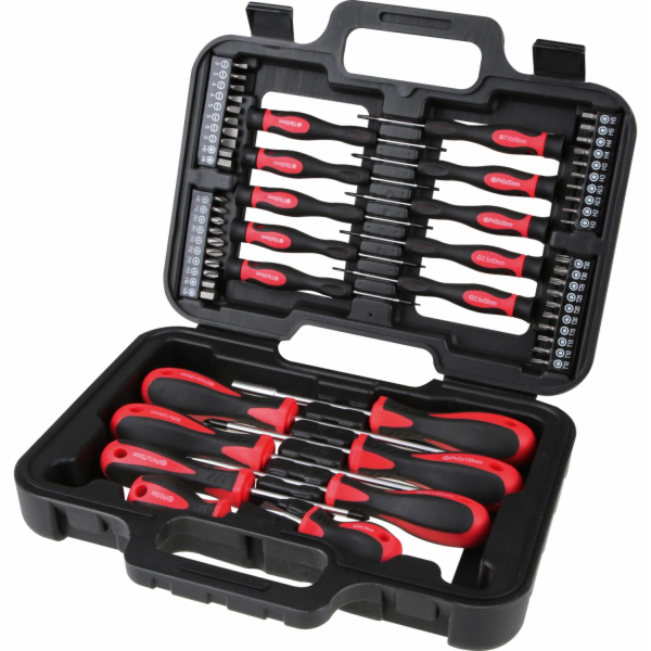 Sada šroubováků LUX-TOOLS, 58dílná