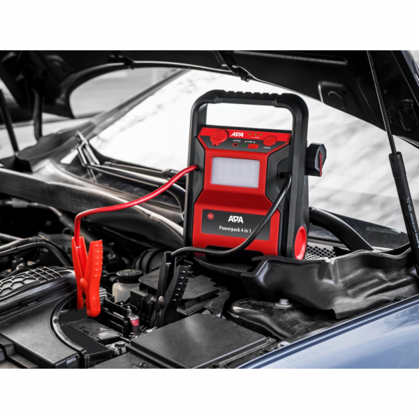 Startovací zdroj APA 300 A s kompresorem