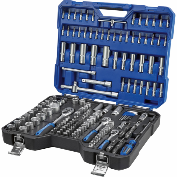 Sada nástrčných klíčů LUX-TOOLS, 200 kusů.
