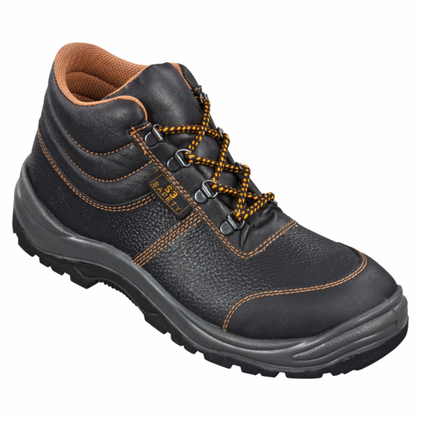 Bezpečnostní boty Safety&More S3 černo-oranžové, velikost 44