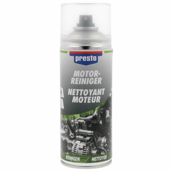 Čistič motoru ve spreji Presto 400 ml