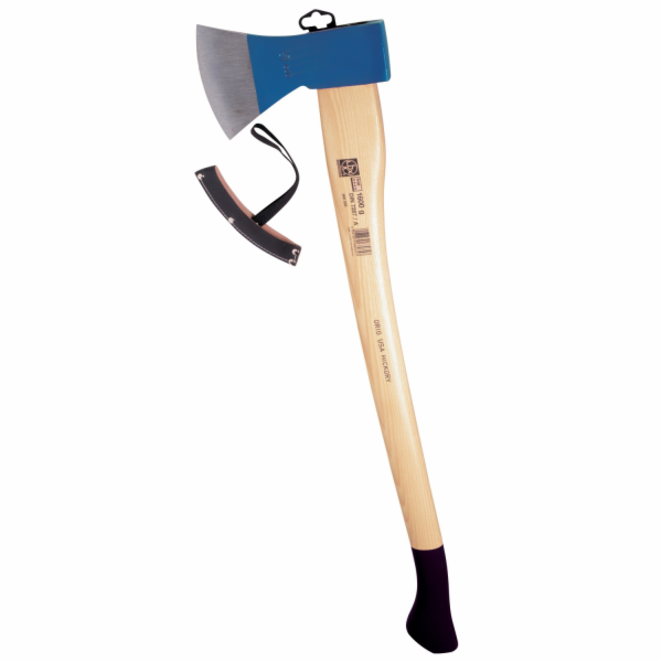 LUX-TOOLS Rýnská dřevěná sekera Comfort 80 cm 1,6 kg