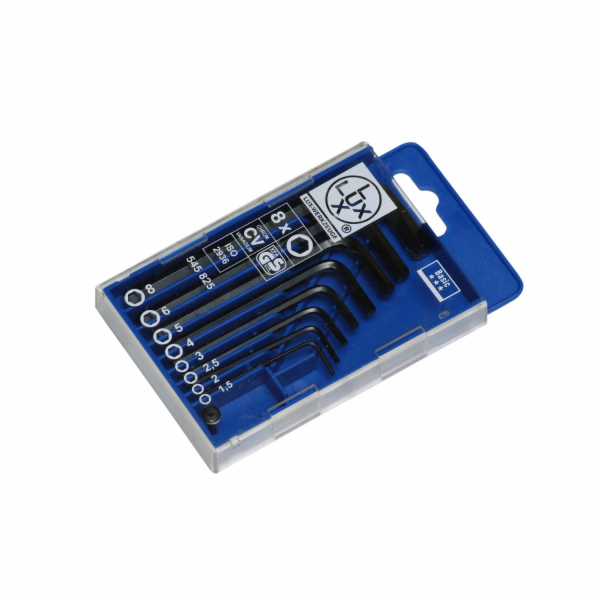 Sada šestihranných klíčů LUX-TOOLS, 8 kusů