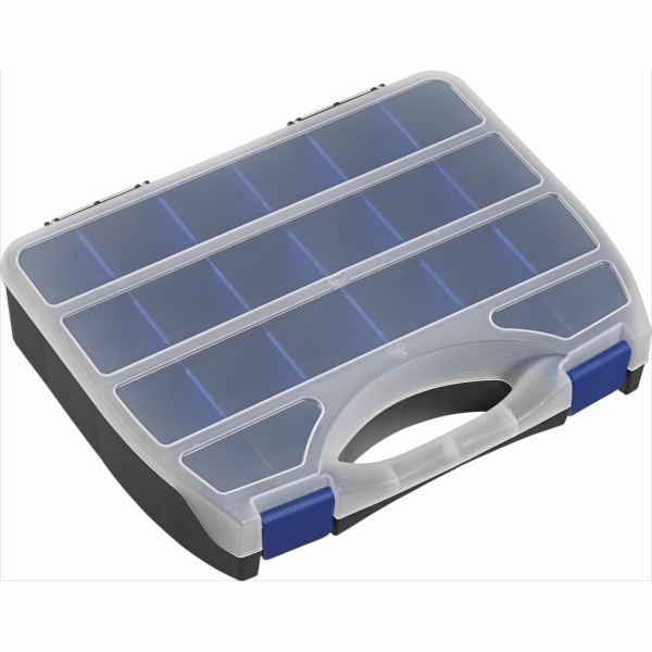 Třídicí box LUX-TOOLS s flexibilními dělicími přepážkami ...