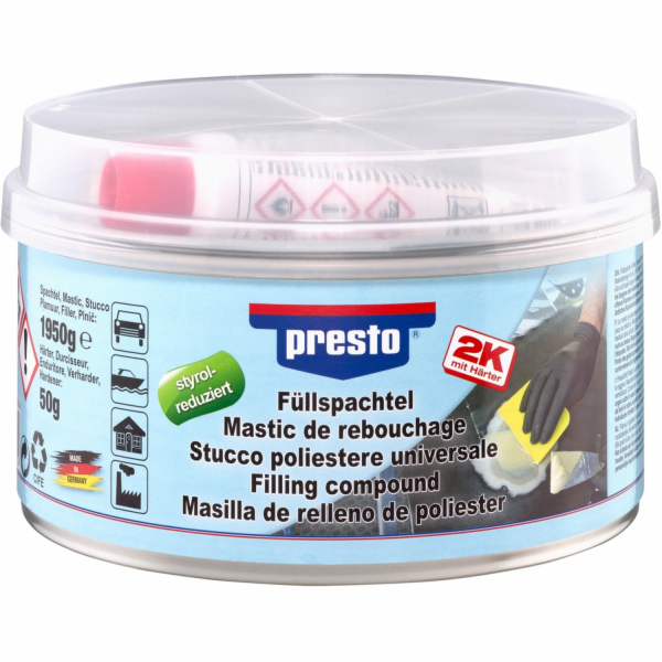 Plnička Presto 2 kg