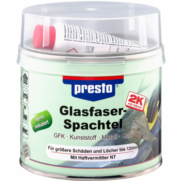 Tmel do skelných vláken Presto 1 kg