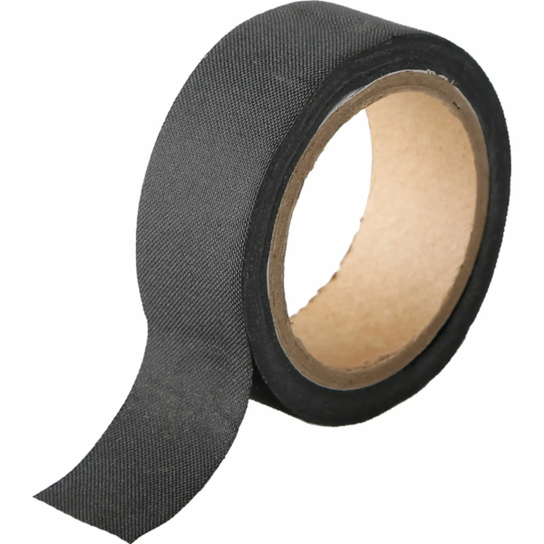 Textilní páska 5 m černá
