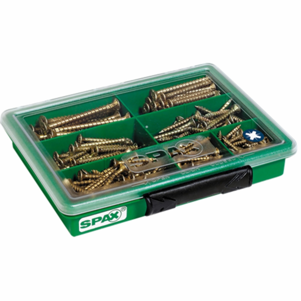 Spax Assorter Phillips Z Yellow