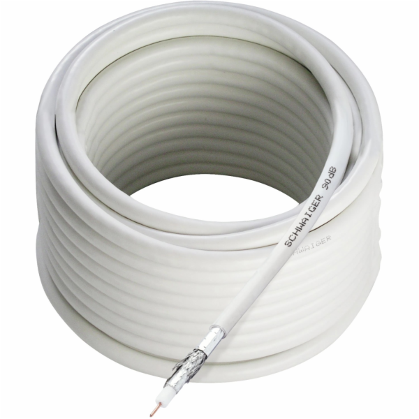 Schwaiger koaxiální kabel 90 dB 10 m