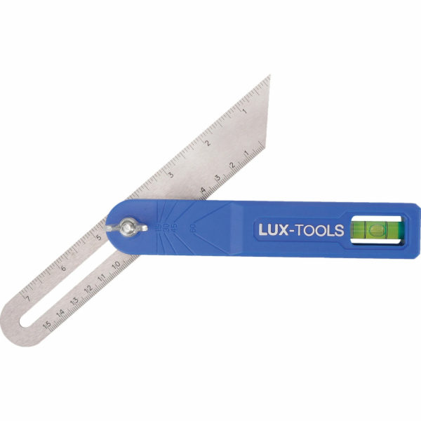 Plastový úkosoměr LUX-TOOLS 240 mm Classic