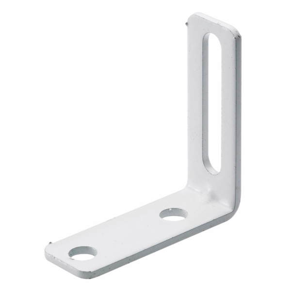 Nastavitelný držák Hettich 55 mm x 55 mm x 20 mm ocel bílá
