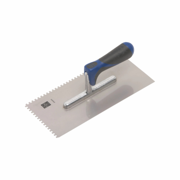 Hladící stěrka LUX-TOOLS, nerezová ocel, 4 mm x 4 mm