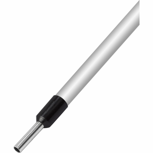 Koncovka vodiče O 1,5 mm, izolovaná, 100 kusů
