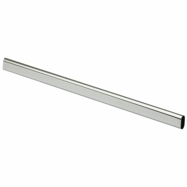 Oválná šatní tyč Hettich 1200 mm, chromovaná ocel