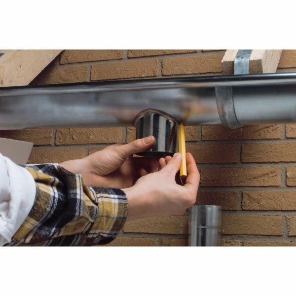 LUX-TOOLS Značkovací křída, 12 kusů, klasická
