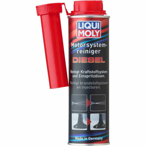 Čistič motoru Liqui Moly pro naftové motory 300 ml