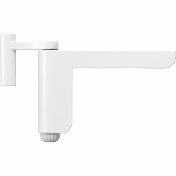 Abus Mini zavírač dveří 2603 stříbrný nacvakávací