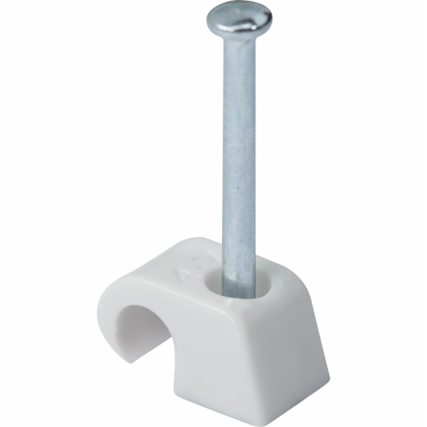 Expresní svorky O 4 mm - O 7 mm 15 kusů Bílé