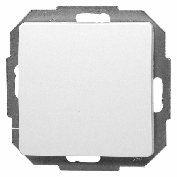 Křížový spínač Kopp Paris Arctic White