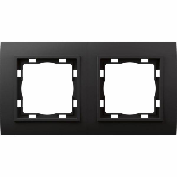 Krycí rámeček elektroinstalačního materiálu Vilma 2násobn...