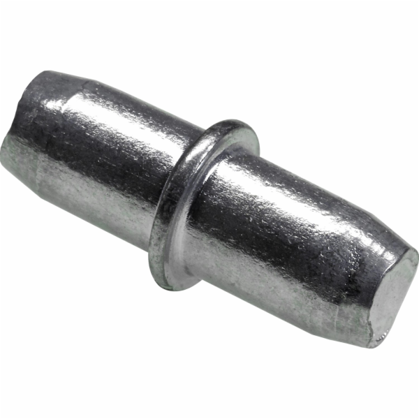Podpěry polic Hettich Duplo, 5 mm, pozinkované, 60 kusů