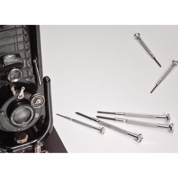 Sada přesných šroubováků LUX-TOOLS, 6dílná, klasická