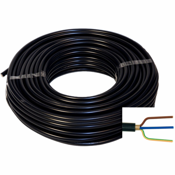 Zemní kabel Emskabel NYY-J 3 x 2,5 mm2 50 m