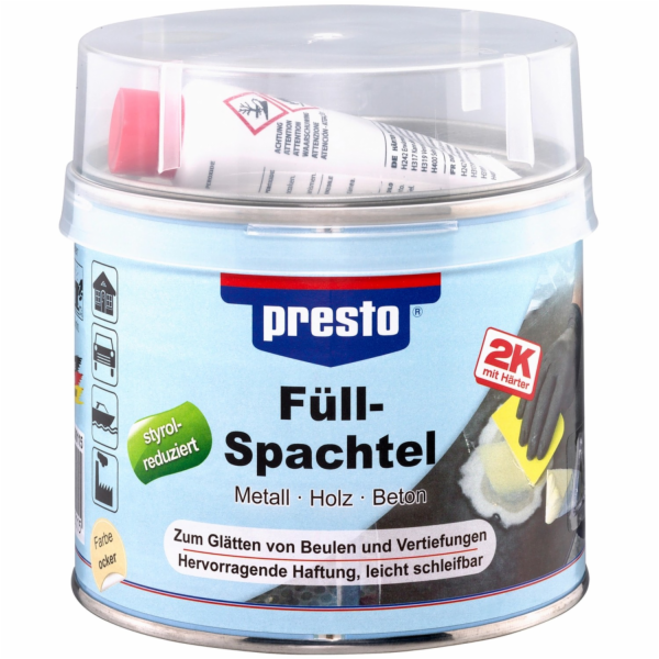 Plnicí hmota Presto 1 kg