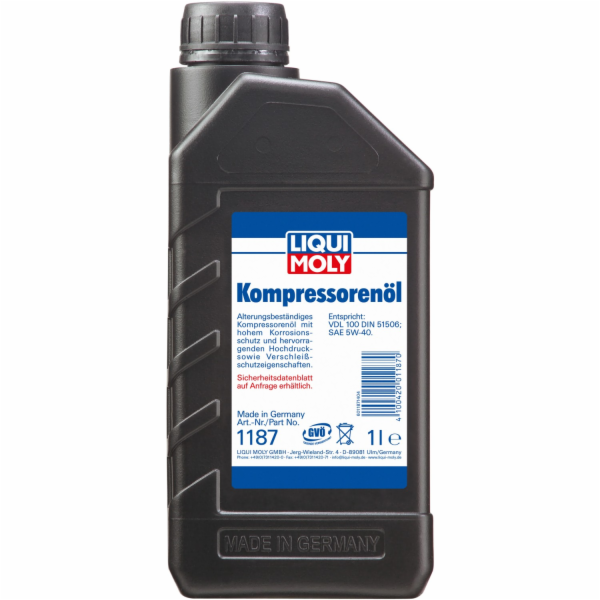 Kompresorový olej Liqui Moly 100 1 l