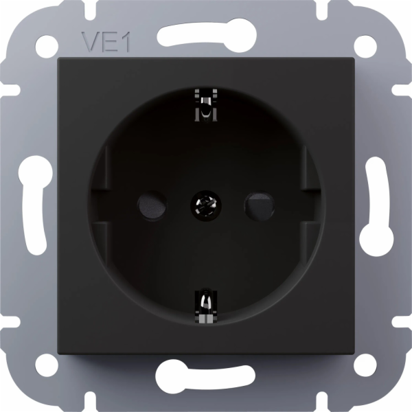 Elektroinstalační materiál, zásuvka s ochranným kontaktem...