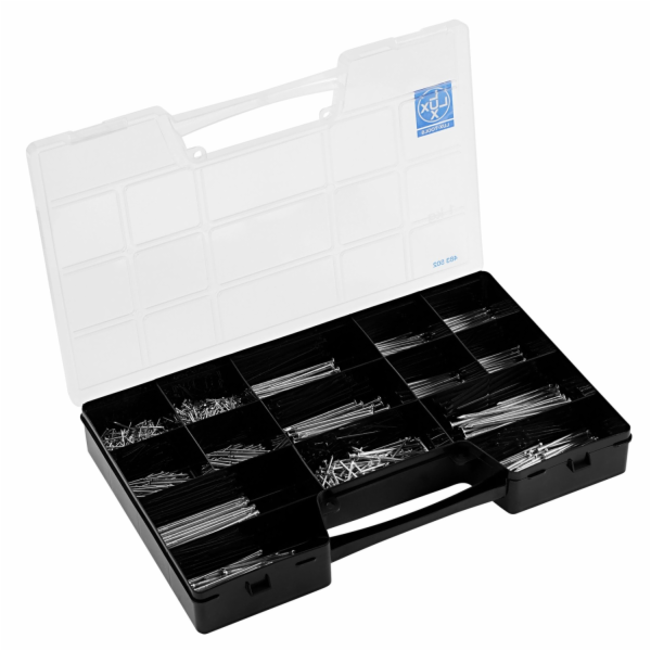 LUX-TOOLS Sada laků na nehty 1 kg