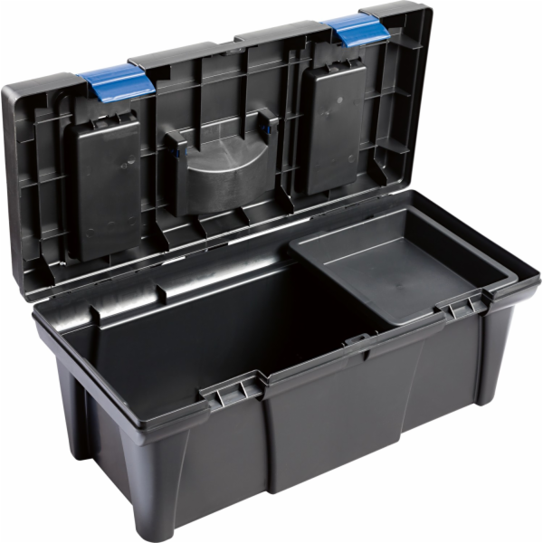 Kufr na nářadí LUX-TOOLS s organizérem 22 cm x 52 cm x 25 cm