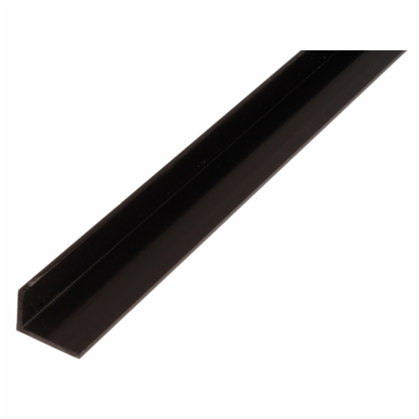Úhlový profil s nerovnými nohami, plastový, 10 mm x 20 mm...