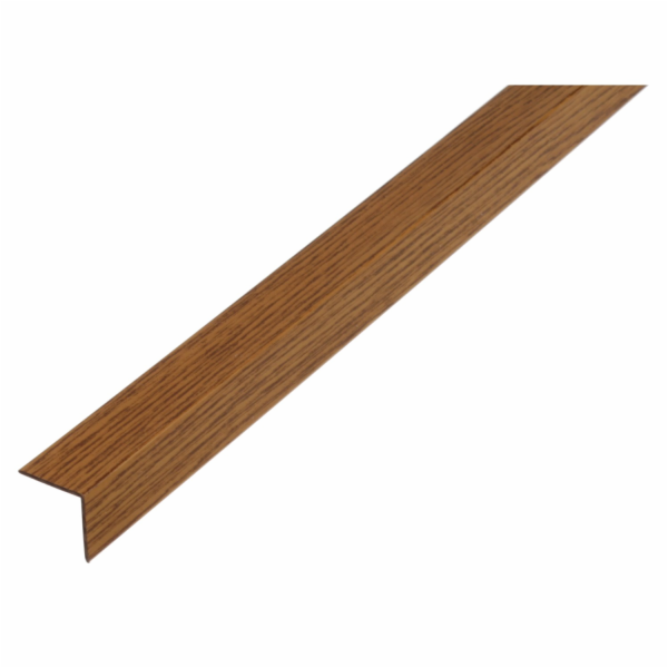 Rovnostranný úhlový profil, plast, 20 mm x 20 mm x 1000 m...