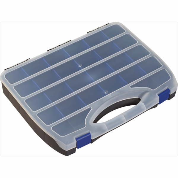 Třídicí box LUX-TOOLS s flexibilními dělicími přepážkami ...