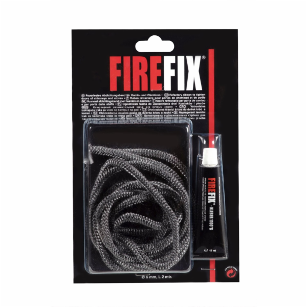Těsnění dvířek trouby Firefix 6 mm