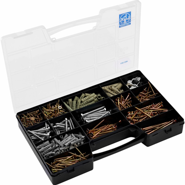 Sada vrutů do dřeva LUX-TOOLS, 620 kusů