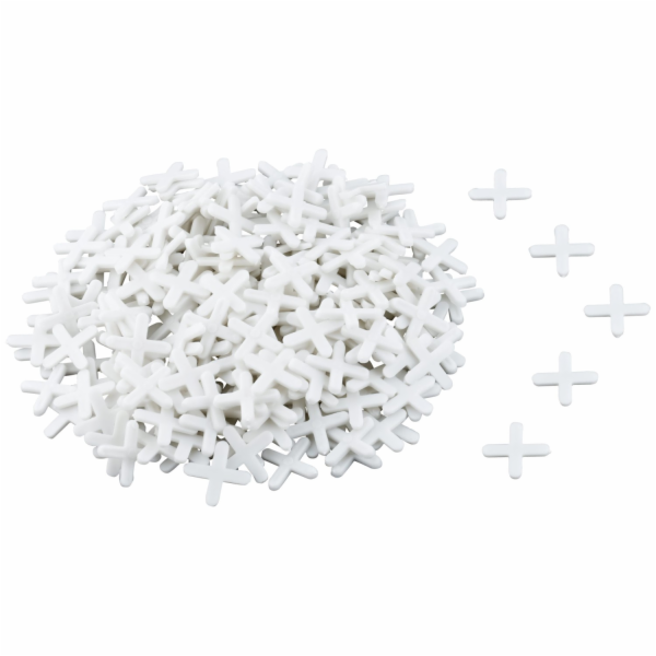 LUX-TOOLS Distanční podložky na dlaždice 4 mm 250 kusů