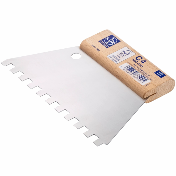 LUX-TOOLS zubatá špachtle 8 mm x 8 mm Classic